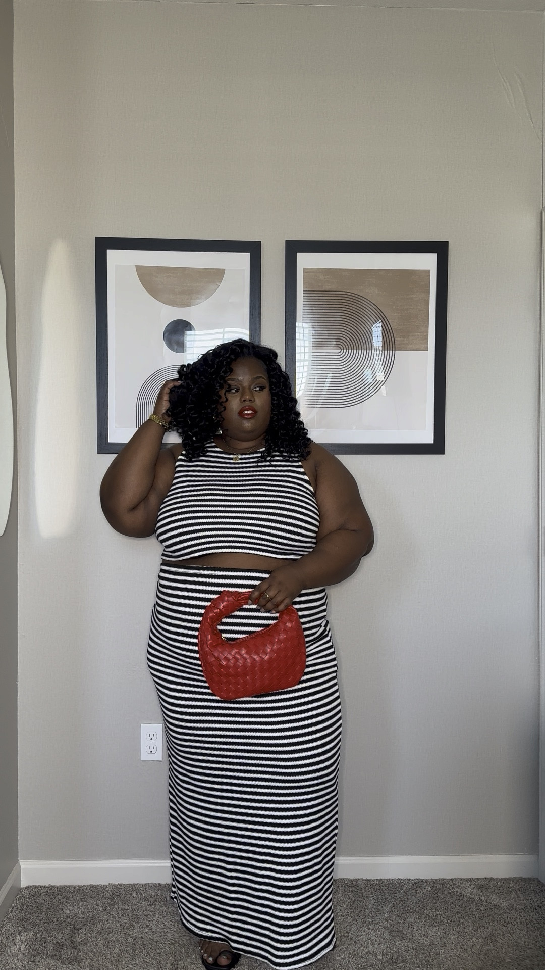 Summer casual outfit inspo top and bottom is in a size 22 (skirt is stretchy so you can size down 1 for a fitted look) I also sized up for the crocs since I have wide feet. The shades are from Lorvae but I linked a similar & more affordable option below 

#LTKFindsUnder100 #LTKStyleTip #LTKPlusSize