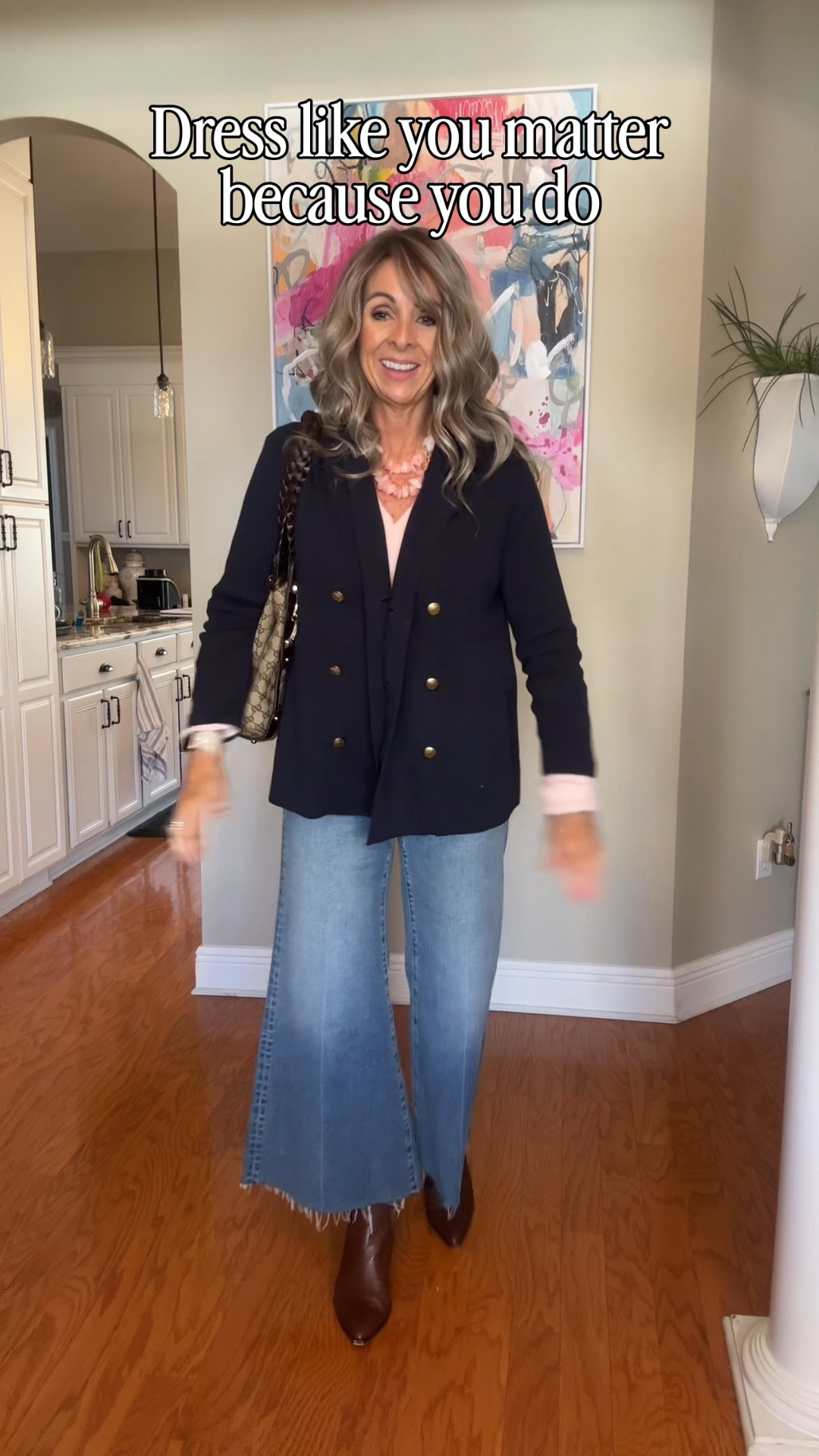 My go-to weekend Money Look 💸
This outfit is proof that casual can still look polished when the pieces are right. A sweater blazer instantly elevates denim, and these boots pull it all together.

✨ Jeans: Madewell
✨ Sweater: LOFT
✨ Sweater blazer: J.Jill
✨ Booties: Dolce Vita

Shop the full look here 👇
#LTKStyle #WeekendWear #MoneyLook

#LTKOver40 #LTKSaleAlert #LTKootd