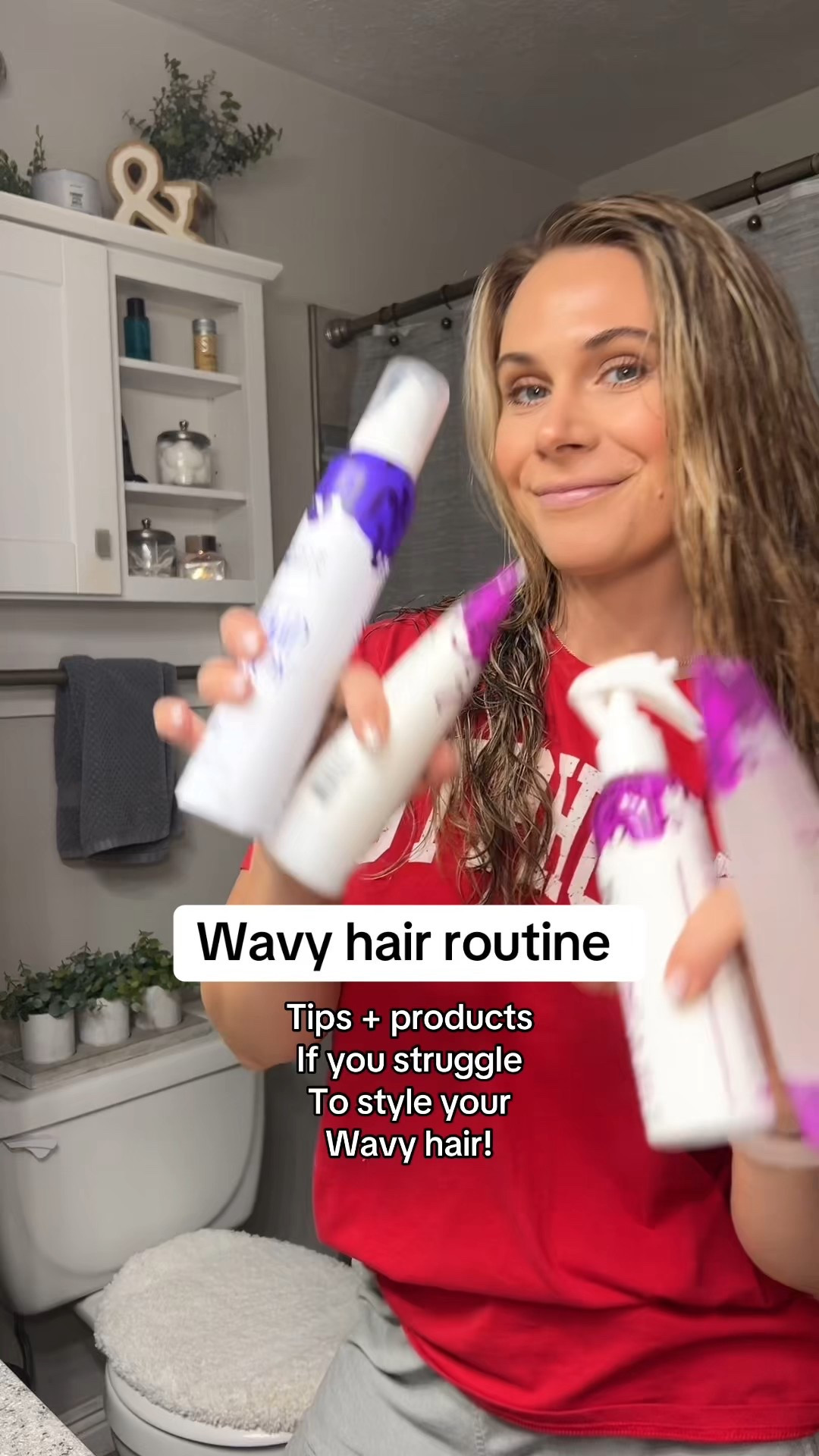 Wavy hair tips! 

1. Not your mothers curl cream - rake then scrunch

2. NYM purple mouse - prayer hands to get product dispersed, then scrunch

3. NYM flash freeze gel or custard- rake, don’t break up clumps, then scrunch

4. Scrunch out extra moisture and water with microfiber towel 

5. Diffuse or air dry 

6. Use oil to break the gel cast and “scrunch the crunch”


#LTKSeasonal #LTKActive #LTKBeauty