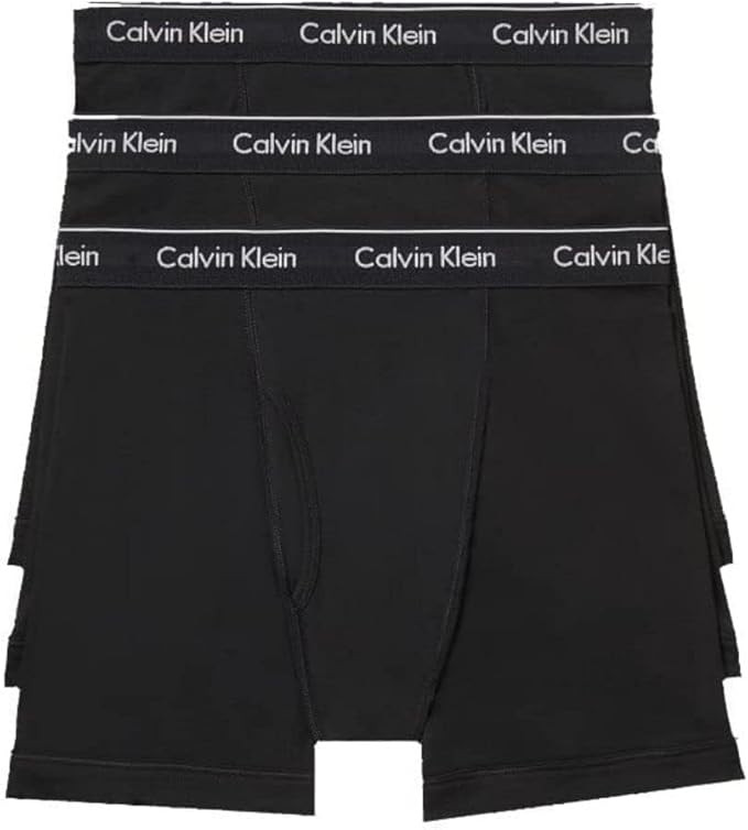 Calvin Klein Men's Cotton Classics 3-Pack Boxer Brief | Amazon (US)