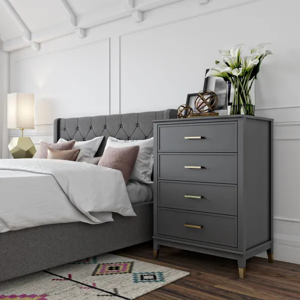 Cosmo Living Westerleigh 4 Drawer Chest | Dunelm (migrated)