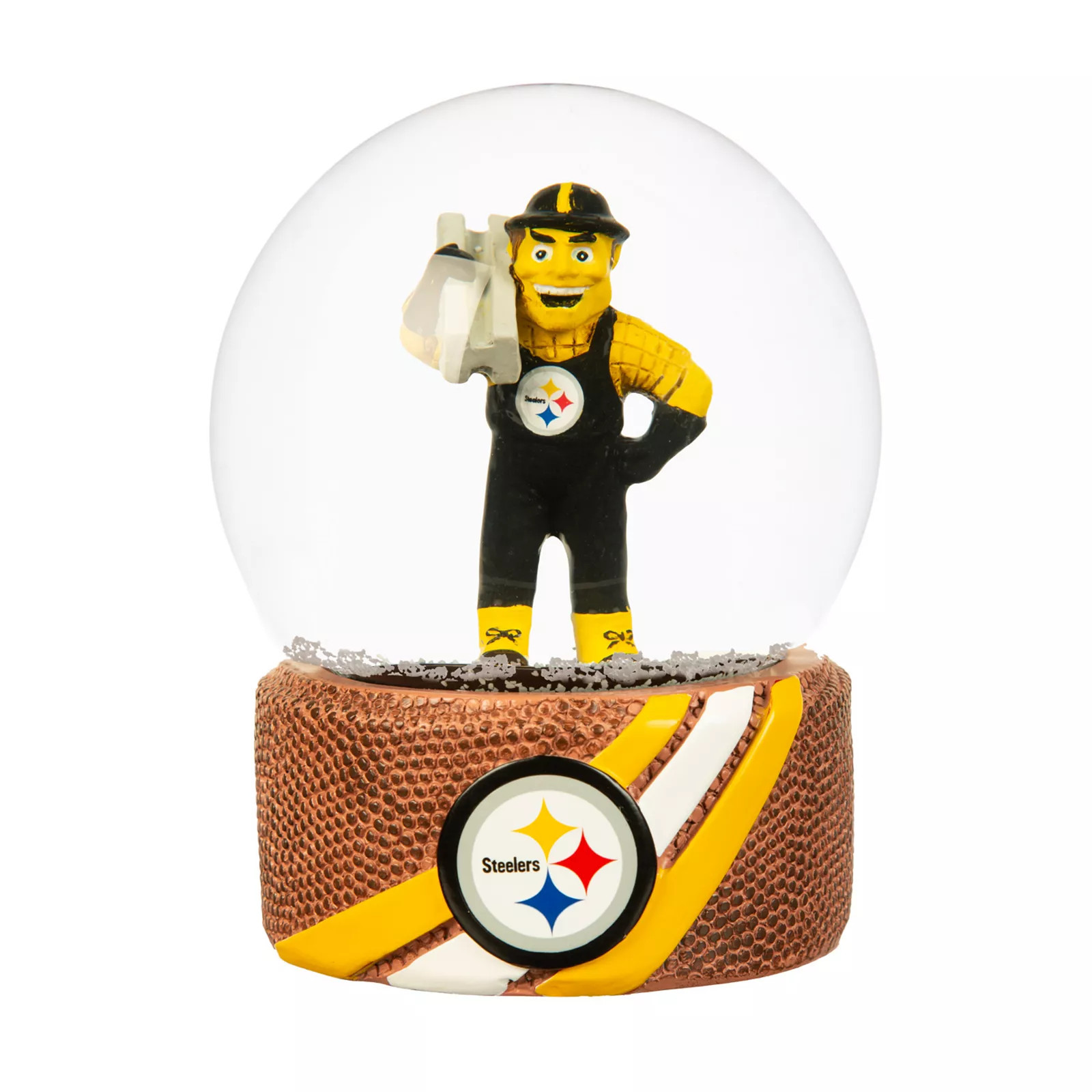 Evergreen Enterprises Pittsburgh Steelers Snow Globe Table Decor, Multi None | Kohl's