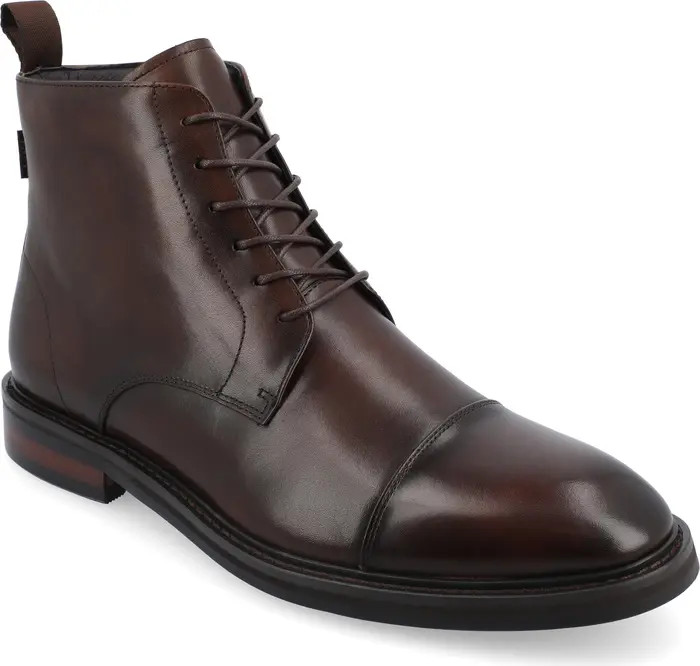 Leather Boot (Men) | Nordstrom