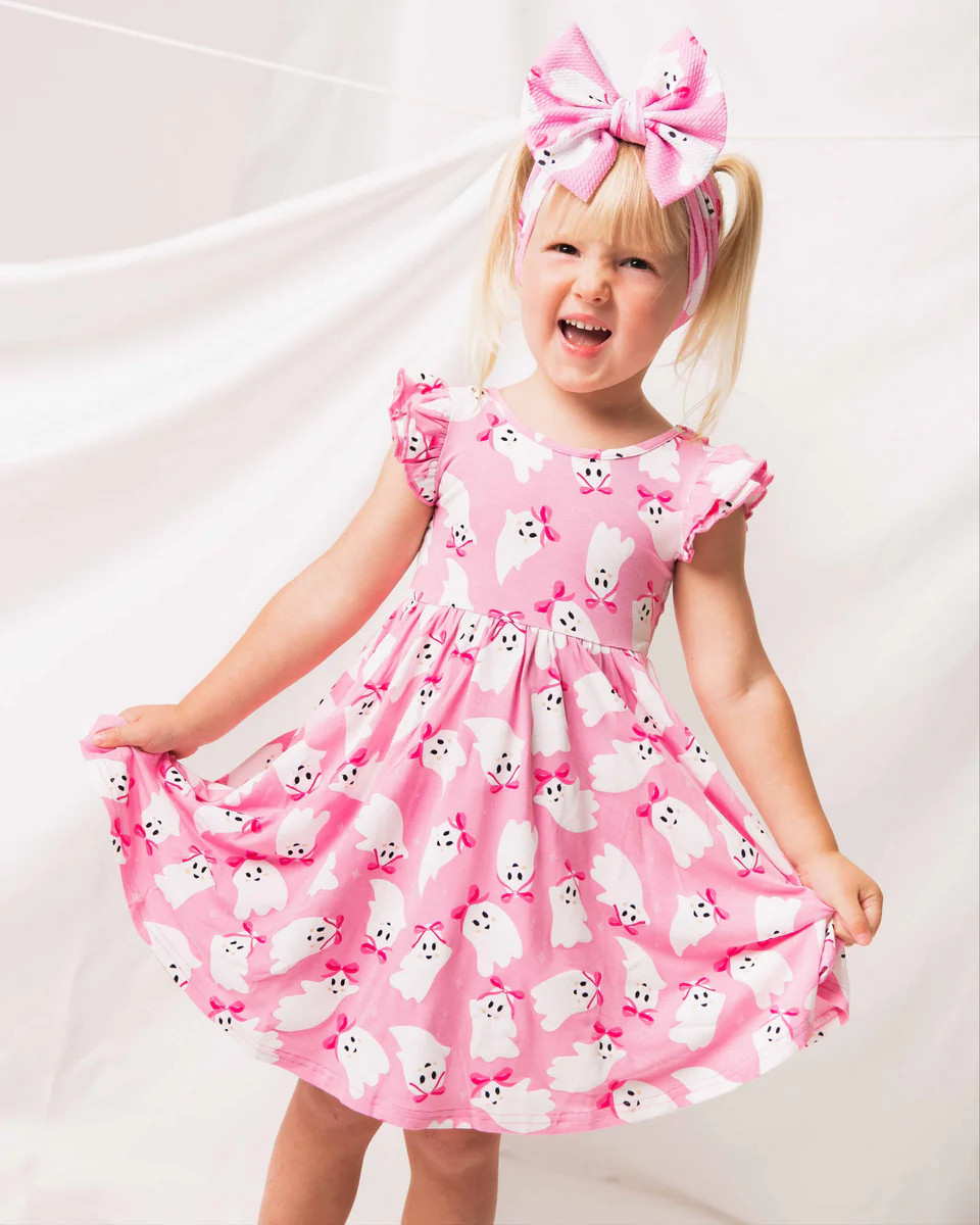 BOOsties Forever Cap Sleeve Dress & Shorts Set | Bums & Roses