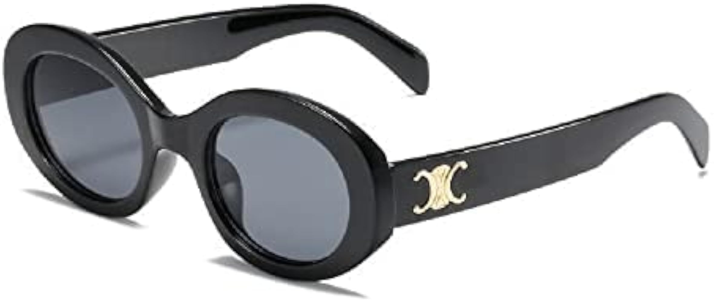 LAPRBY Y2K Polarized Wrap Round Sunglasses for Women and Men Model-NEO | Amazon (US)