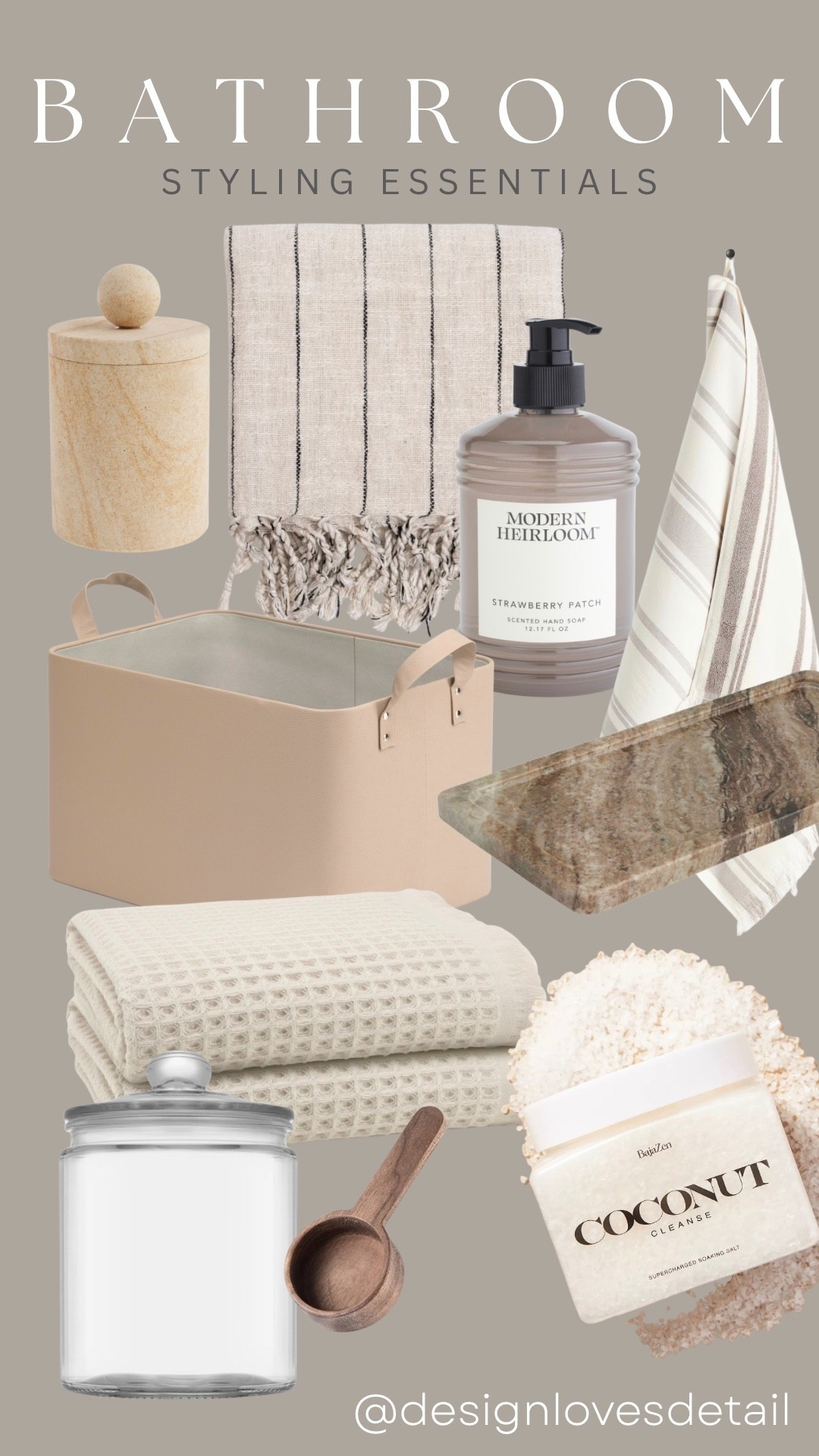 Make your bathroom feel like a luxurious spa getaway!

#LTKHome #LTKSaleAlert #LTKmorningroutine