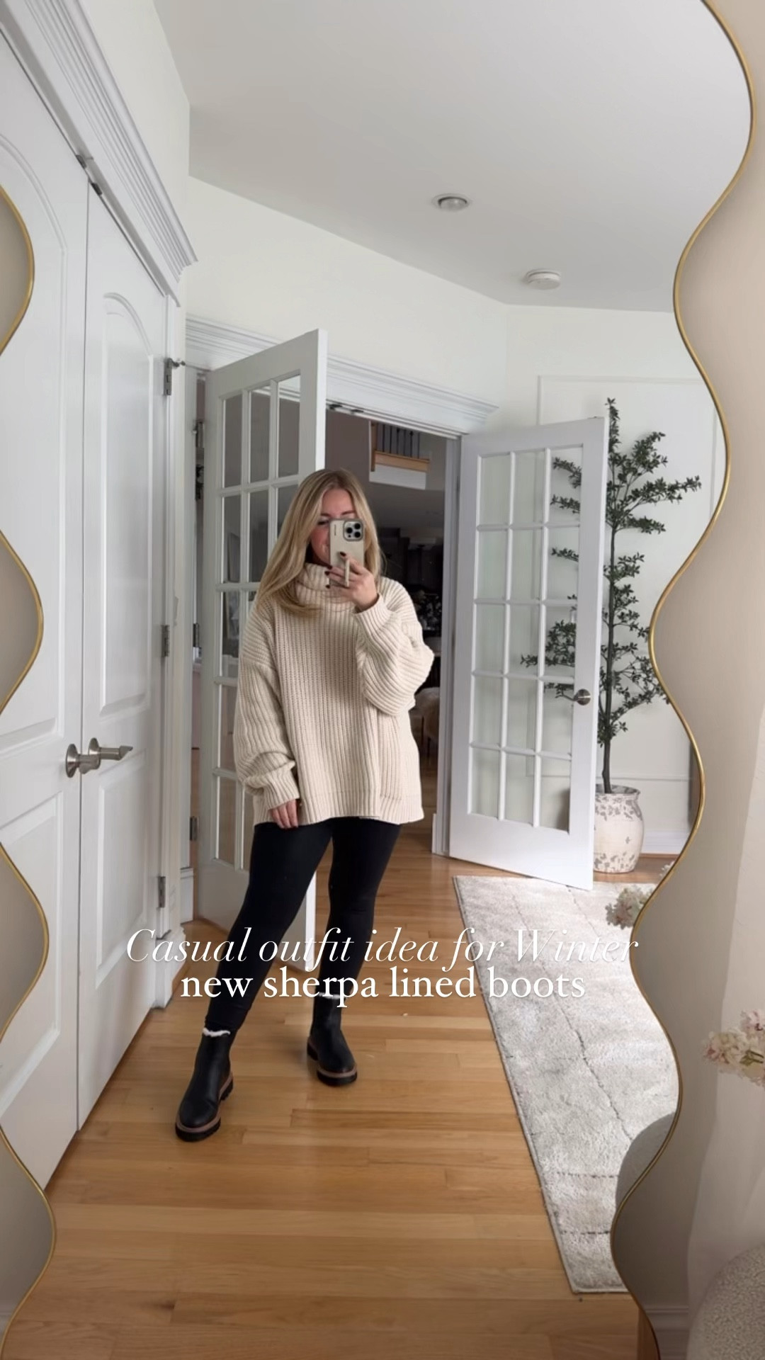 Casual cozy outfit idea for Winter! These boots are sherpa lined and perfect for colder weather! 



#LTKGiftGuide #LTKShoeCrush #LTKWatchNow