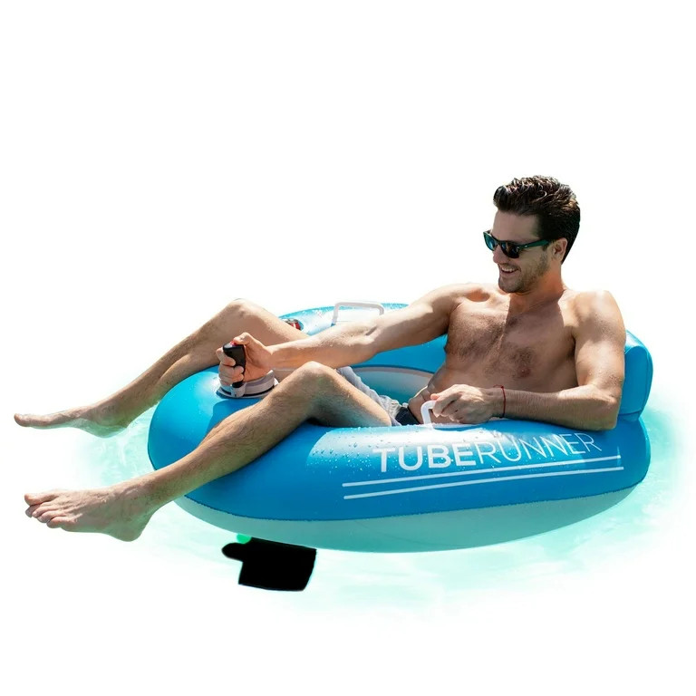 PoolCandy Tube Runner Motorized Pool Tube with Built-In Throttle | Walmart (US)