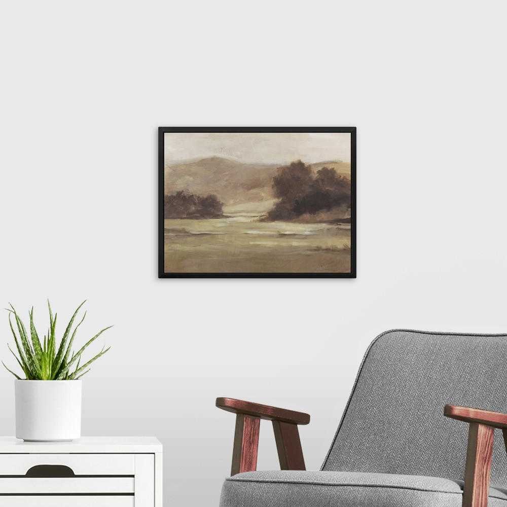 Muted Landscape I Wall Art | Great Big Canvas - Dynamic