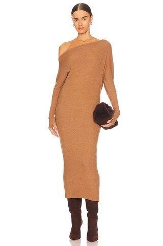 Sweater Knit Slouch Dress
                    
                    Enza Costa | Revolve Clothing (Global)