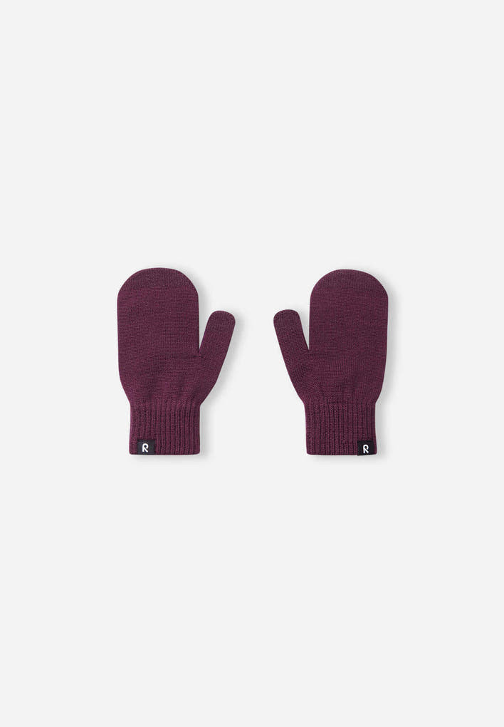 Wool Blend Knit Mittens - Renn | Reima Oy