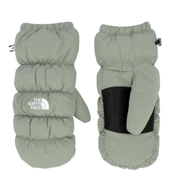 The North Face Montana Puffer Mittens Large Slate Moss/Ripstop | Scheels Sports
