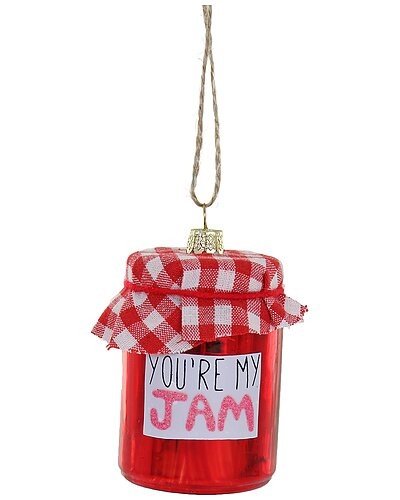 You're My Jam Ornament | Gilt