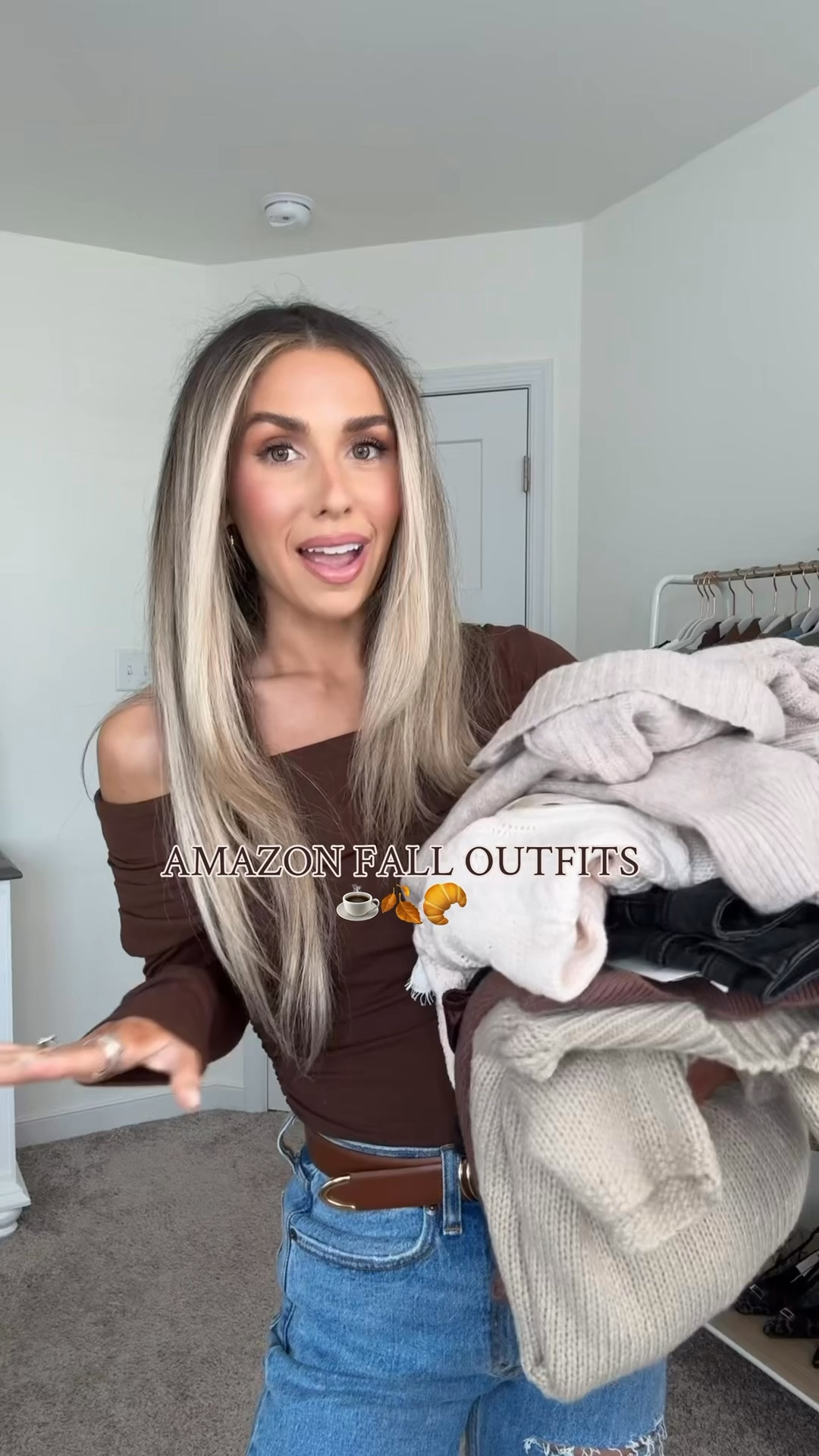 Amazon Fall Outfits — lots of cozy sweaters, brown tops & of course lace shorts! I’m 5’2 and typically a size xs! 

Fall outfits
Fall style
Fall fashion 
Amazon fashion 
What to wear
casual fall outfits 
Fall outfit ideas
Cozy outfits 
Sweaters 
LTKStyleTip #LTKFindsUnder50

#LTKootd #LTKPetite #LTKSeasonal