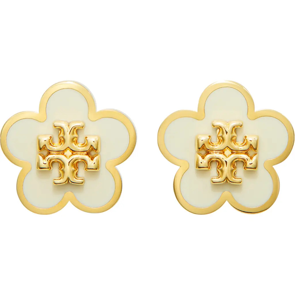 Forget Me Not Enamel Stud Earrings | Nordstrom
