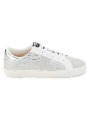 Vintage Havana Edge Croc Embossed Leather Sneakers on SALE | Saks OFF 5TH | Saks Fifth Avenue OFF 5TH