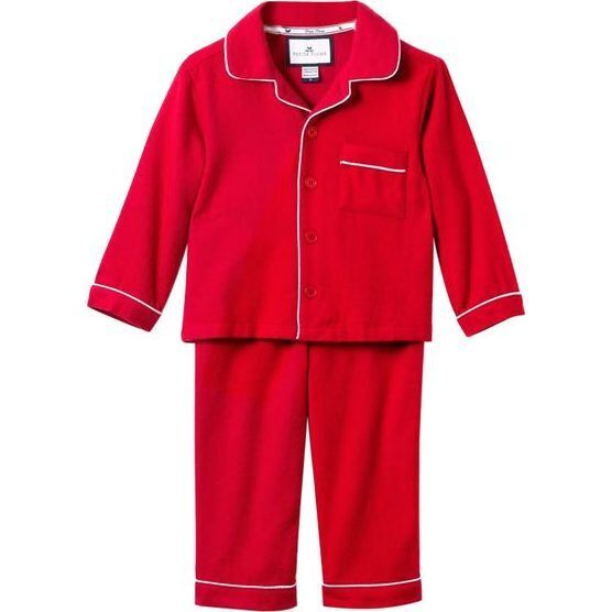 Classic Red Flannel Pajamas | Maisonette