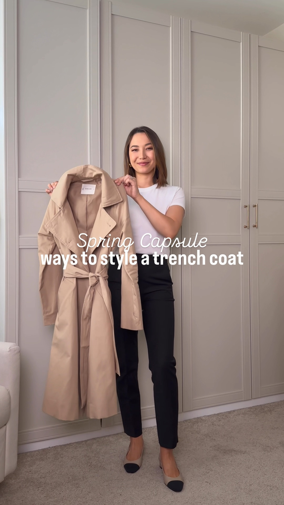 Spring capsule: styling a trench coat 


#LTKStyleTip #LTKSeasonal