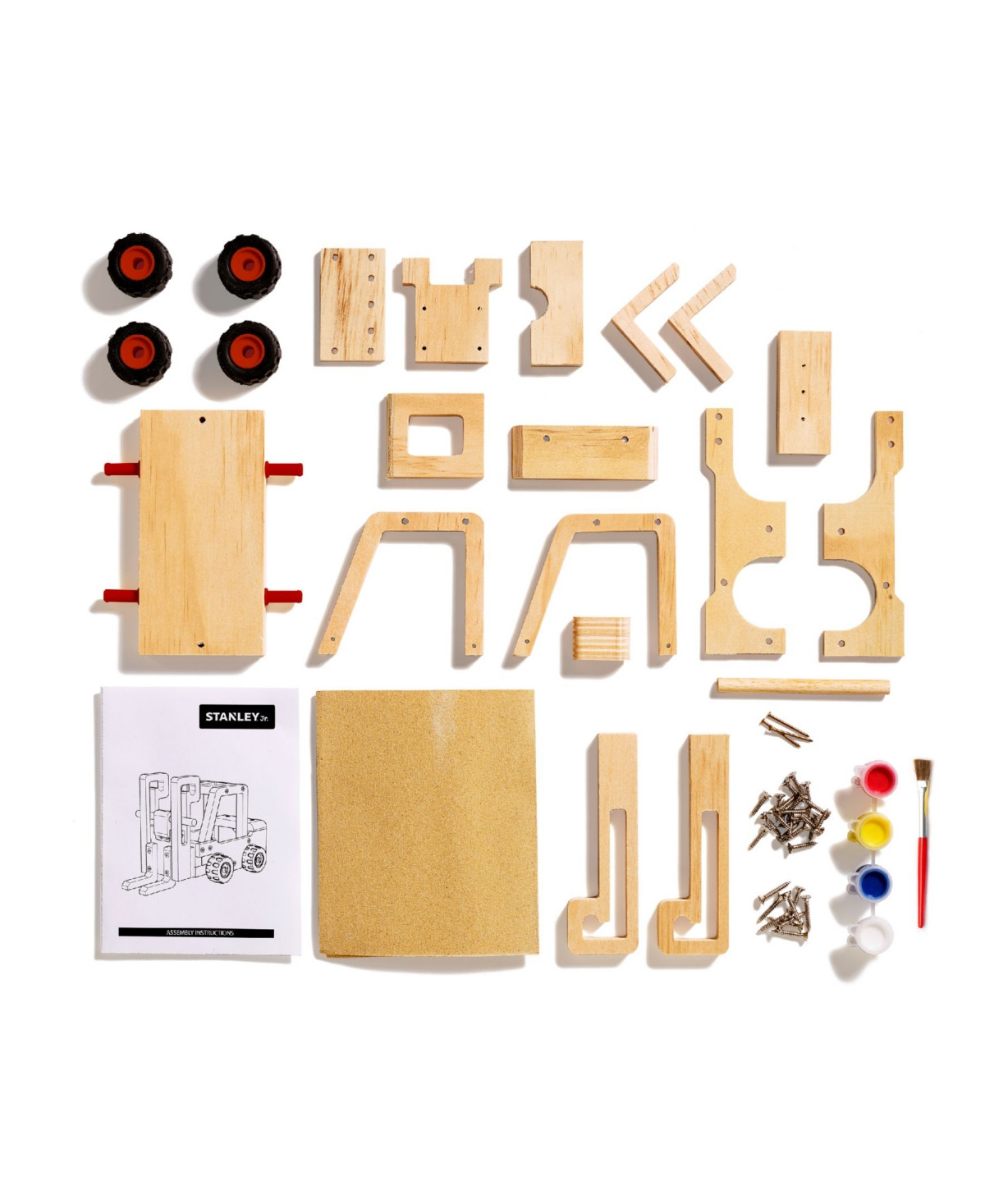 Stanley Jr. 42 Piece Forklift Kit | Macys (US)