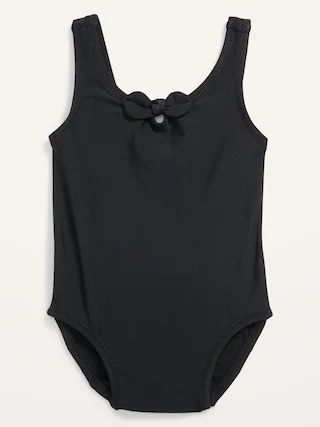 Tie-Front One-Piece Swimsuit for Baby | Old Navy (US)