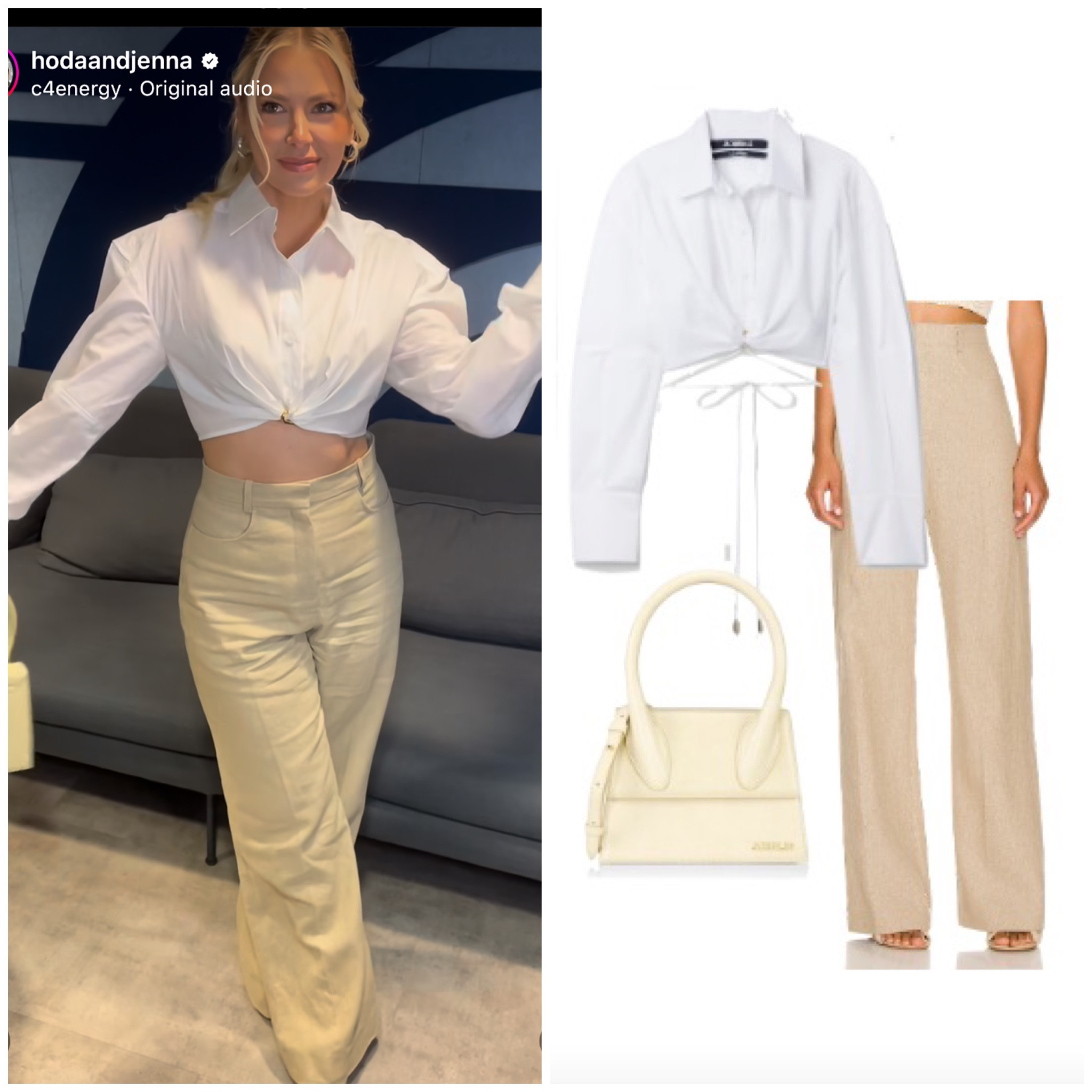 Ariana Madix’s Outfit on Hoda and Jenna 📸 = @hodaandjenna