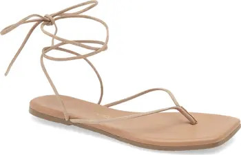 TKEES Lilu Ankle Wrap Sandal (Women) | Nordstrom | Nordstrom