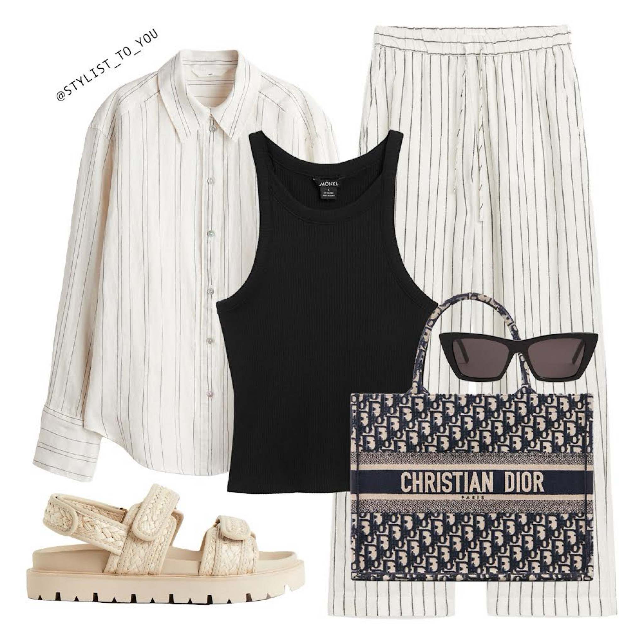 Stripe Pyjama Pant Trend Styled 3 Ways ✨ Which look is your fave? 1, 2 or 3? Let me know in the comments 

Pinterest Inspired, Styling tips, Trending Style, Neutral Look, What to wear, How to wear, Easy to wear, Cool girl outfits, Virtual Stylist, Pyjama Pants, Striped Trouser, Vertical Stripes, Neutral Style, Street style, Comfortable outfit, stylish looks, Versatile Outfit Ideas, OOTD Goals, Fashion Stylist Picks, Chic Trends, Trending now, Outfit Inspiration, Spring Fashion, How to style, Spring Outfits, Style Inspo, Spring Style, Everyday Effortless Style, Dior tote bag, granddad sandals, mono stripe, beach co-ord

#LTKitbag #LTKSeasonal #LTKover40