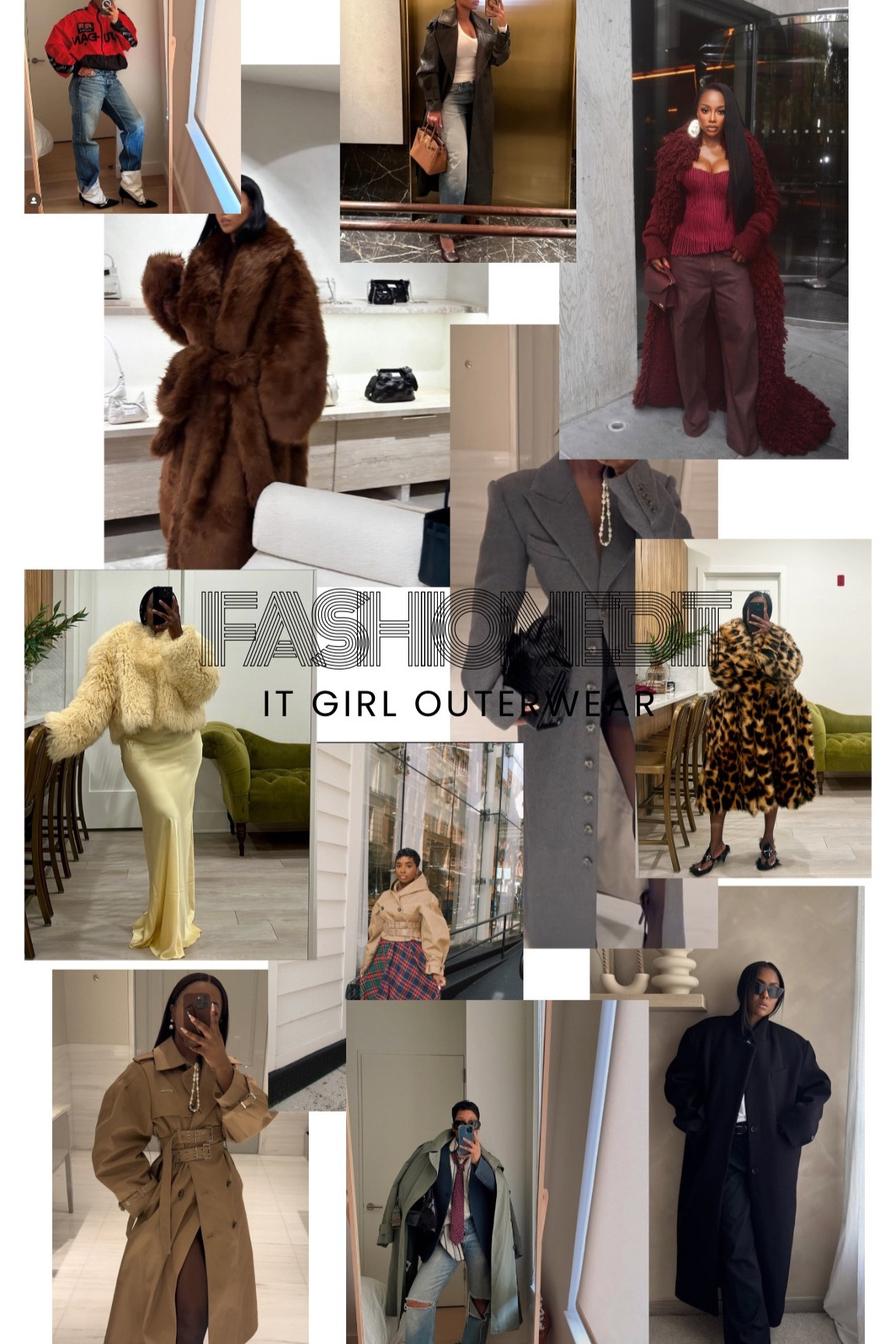 
Your style is defined from how you can elevate a simple look by wearing the perfect outerwear! These are some of my favorites that’ll take you from basic to the mods board. 
#styletip #ltkstyletip #ltkseasonal #ltkholiday #fallhaul #fallfinds

#LTKStyleTip #LTKGiftGuide #LTKSeasonal