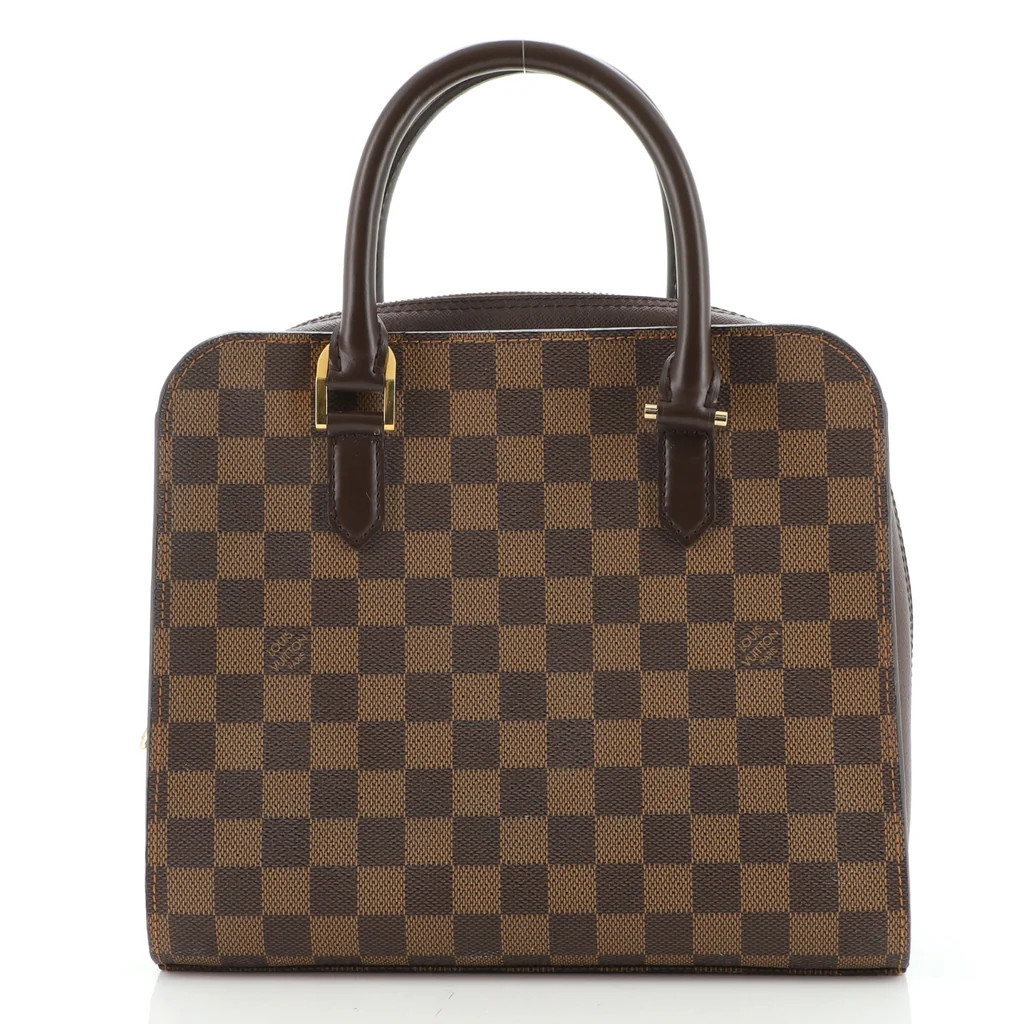 Louis Vuitton Triana Bag Damier Brown 1235181 | Rebag