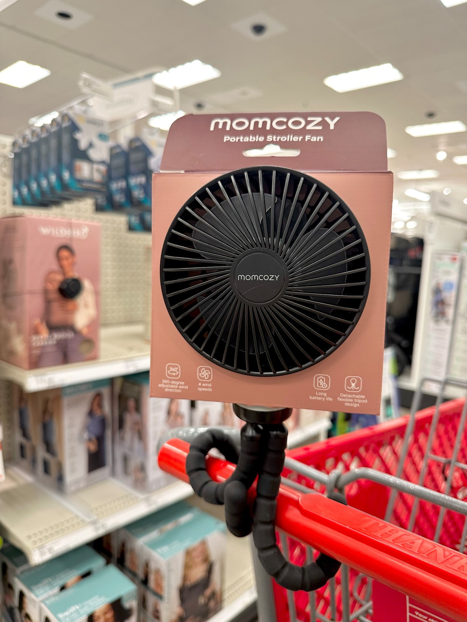 portable stroller fan 

#LTKBaby #LTKTravel #LTKMothersDay