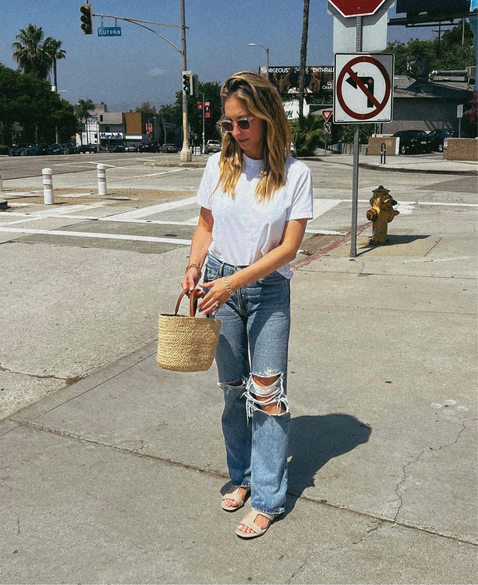 Loving these Agolde jeans because they feel vintage! My sandals are also on sale

#LTKsalealert #LTKstyletip #LTKFind