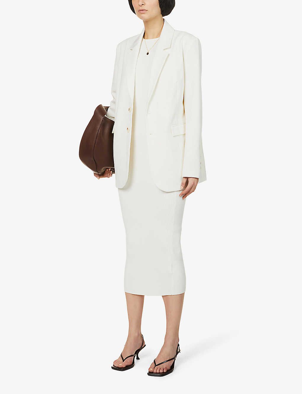 Dylan oversized woven blazer | Selfridges