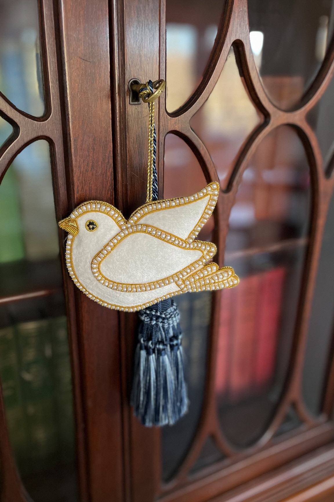 Heirloom beaded Christmas ornaments 

#LTKHoliday #LTKhome #LTKfindsunder50