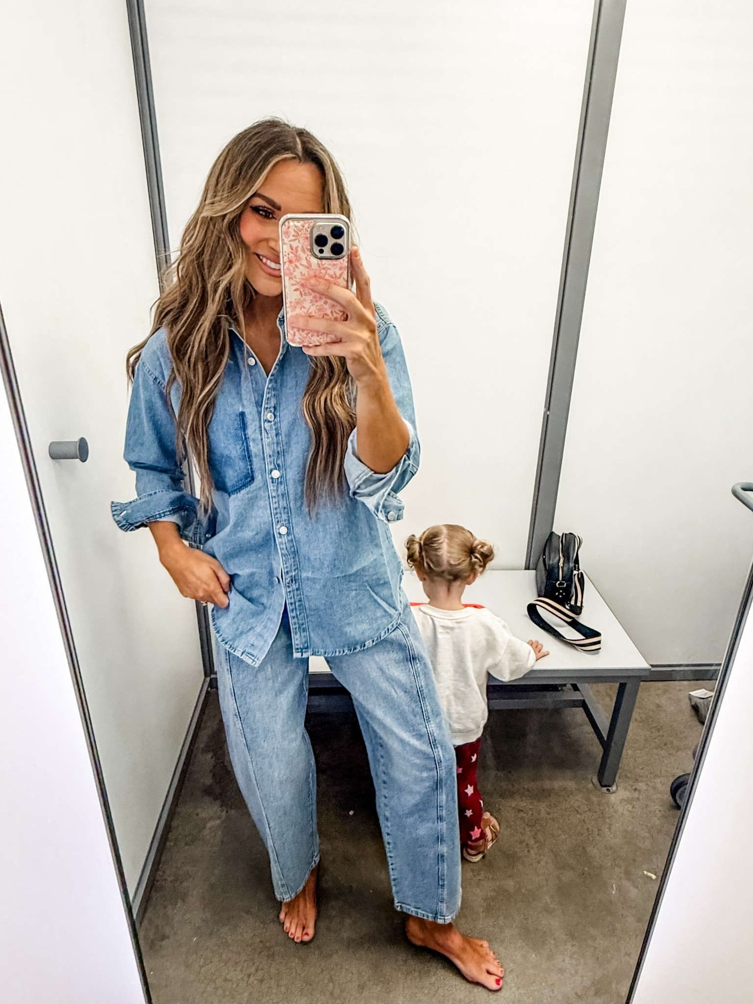 New at Walmart
Denim top

#LTKSaleAlert #LTKOver40
