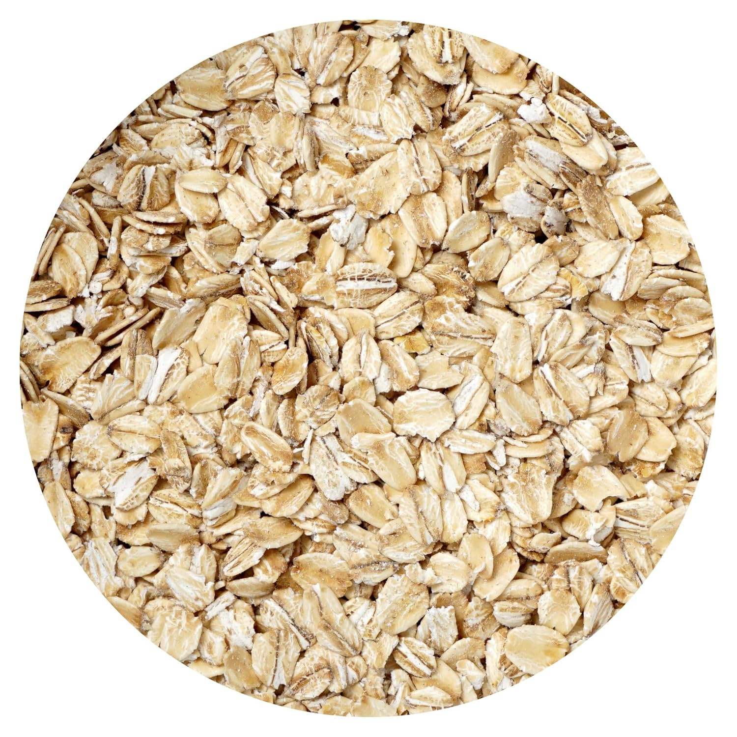 Rolled Oats, 3 Pound Bulk Bag, Oatmeal, Breakfast, Hampton Distribution | Amazon (US)