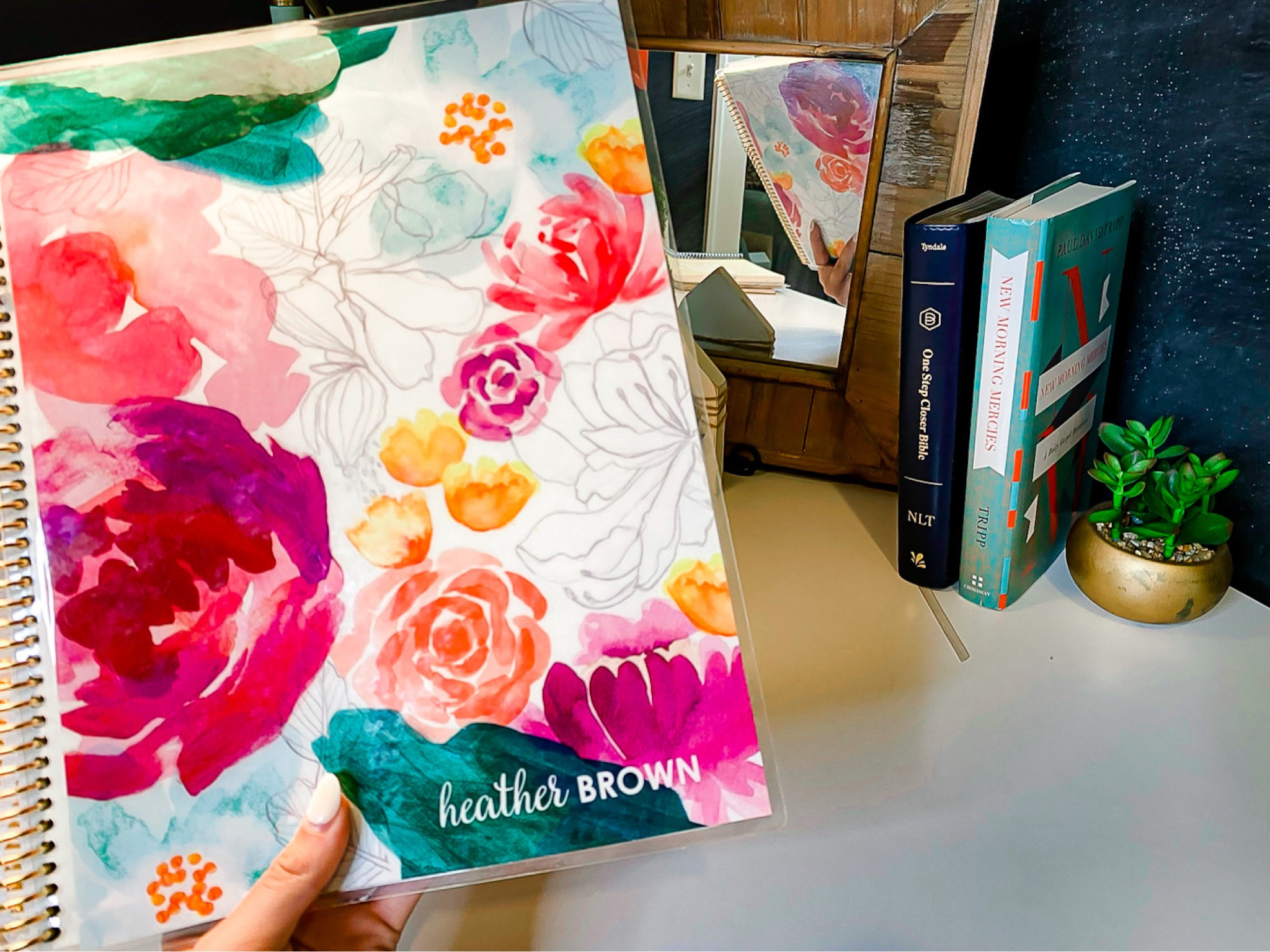 New year // new year resolution // planners // Erin condren // organization // wfh // office tool // stationery 

#LTKhome #LTKFind #LTKSeasonal