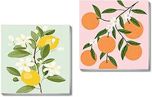 cupmod 2 Pack Framed Paint by Numbers Kit for Kids,Easy Acrylic Paint by Numbers Kits on Canvas,F... | Amazon (US)