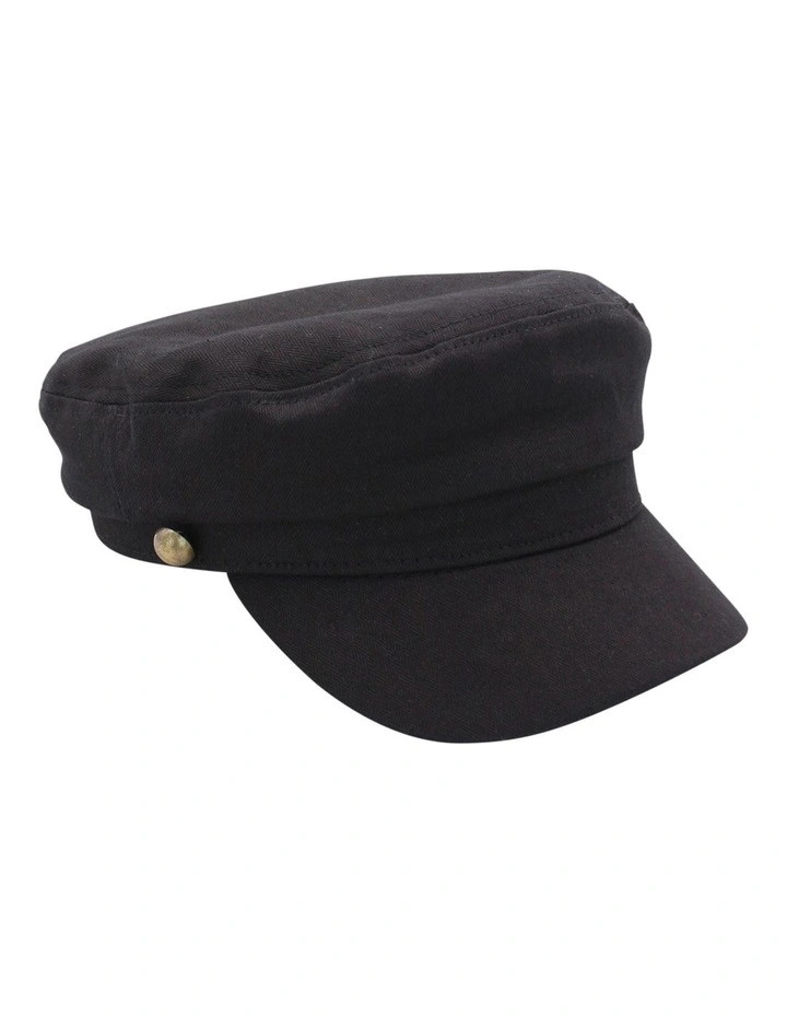 Morgan & TaylorSkylar Baker Cap in Black | Myer