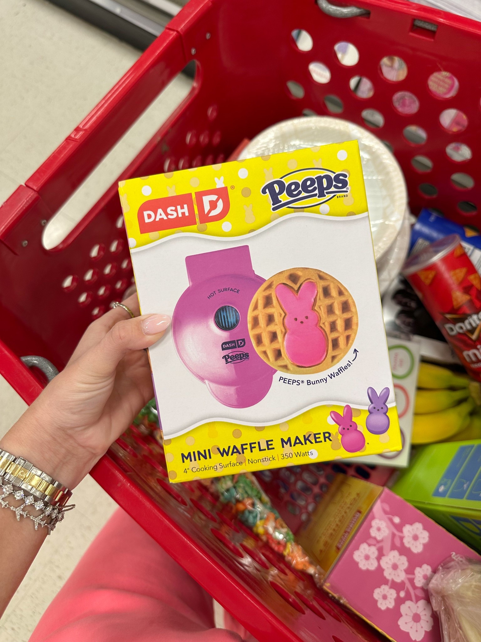 I didn’t need another waffle maker BUT I just couldn’t pass up on this peep one! It’s so cute and under $15!

#LTKParties #LTKSpringSale #LTKSeasonal
