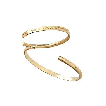 Stella Valle Mother-Daughter Bracelets, Set of 2 | Mark and Graham | Mark and Graham