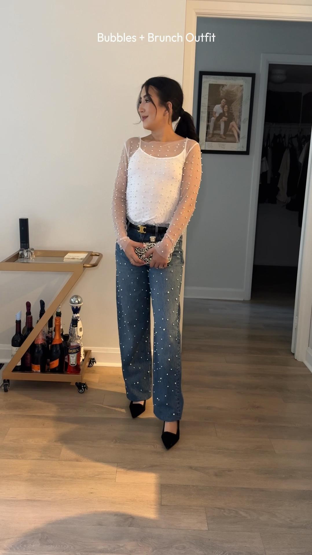 Today’s bubble and brunch ootd 

#LTKcanada #LTKspring #LTKpetite