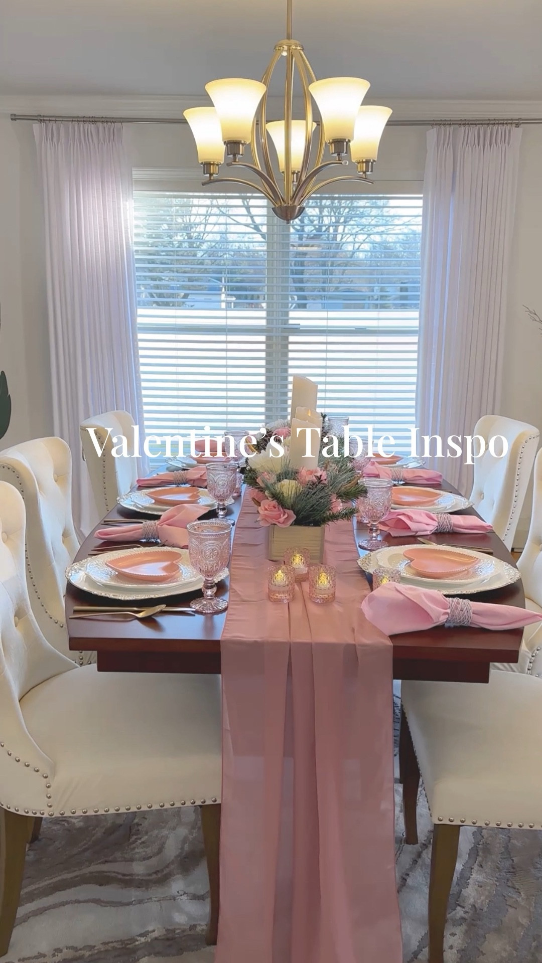Shop for this Valentine’s Day table. You can also recreate this setting for Mother’s Day as well💕

#LTKU #LTKValentine #LTKSeasonal
