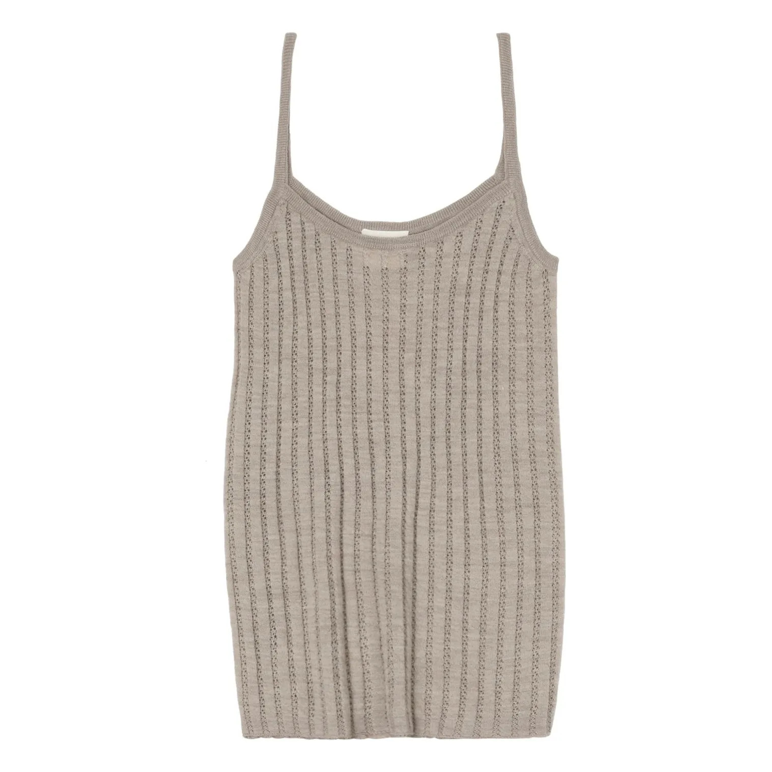 Tanktop aus Merinowolle - Damenkollektion | Beige | Smallable