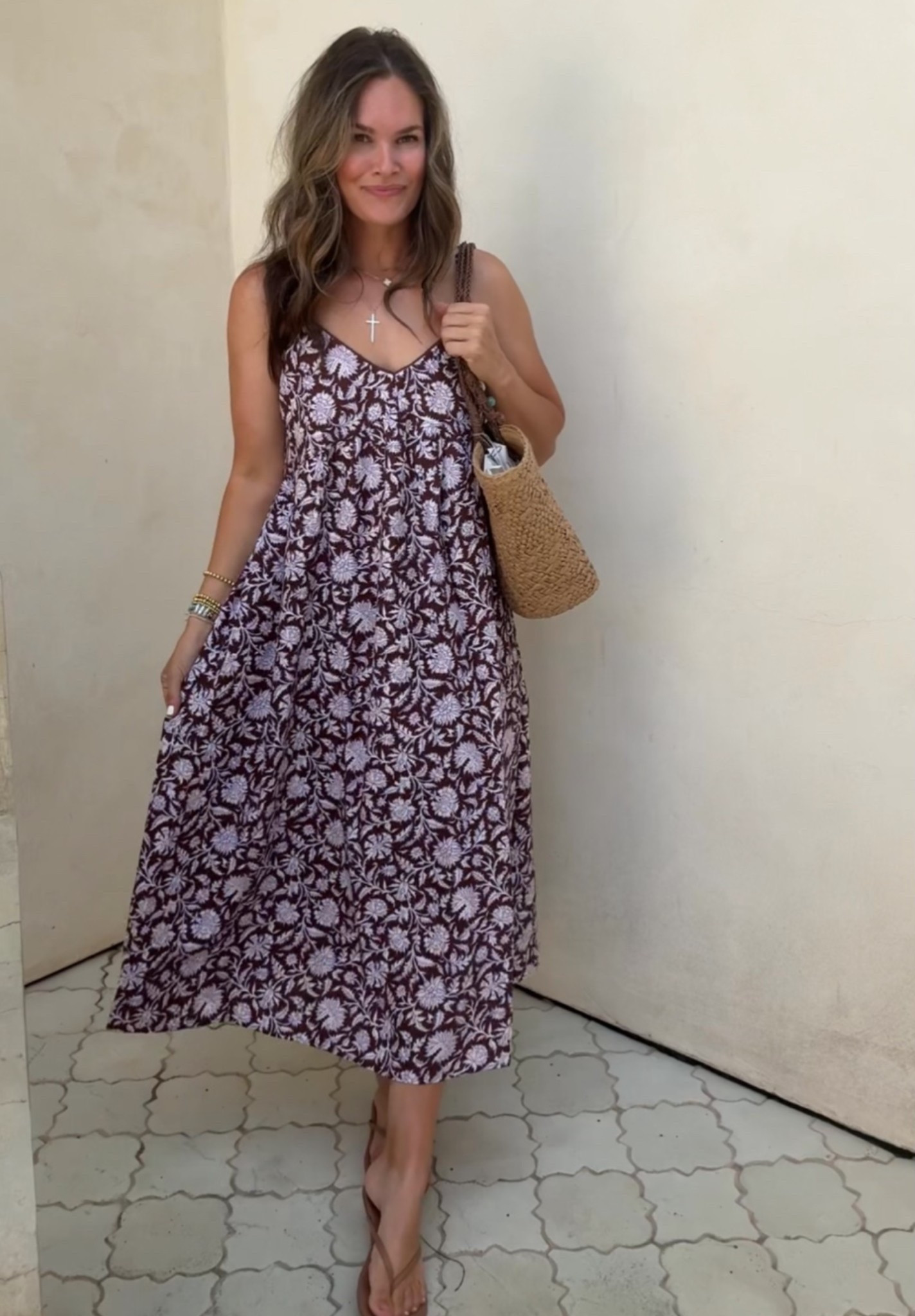 I love the pattern on this dress and that the straps are adjustable 🙌🏼 Today is the last day it’s 50% off!

#LTKootd #LTKmomlife #LTKSaleAlert