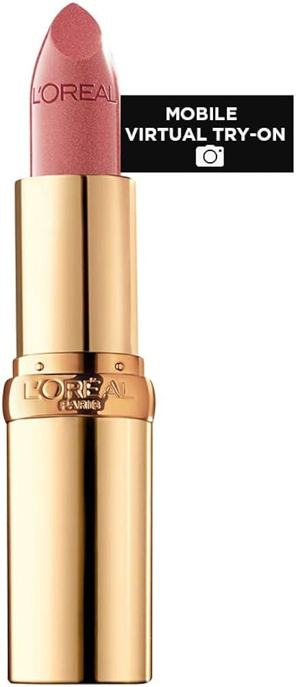 L'Oreal Paris Colour Riche Original Creamy, Hydrating Satin Lipstick with Argan Oil and Vitamin E... | Amazon (US)