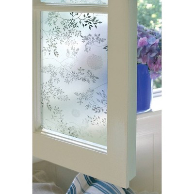 24" x 36" Elderberry Small Window Film - Artscape: Vinyl Clings, Classic Pattern, Privacy & Frosted Look | Target