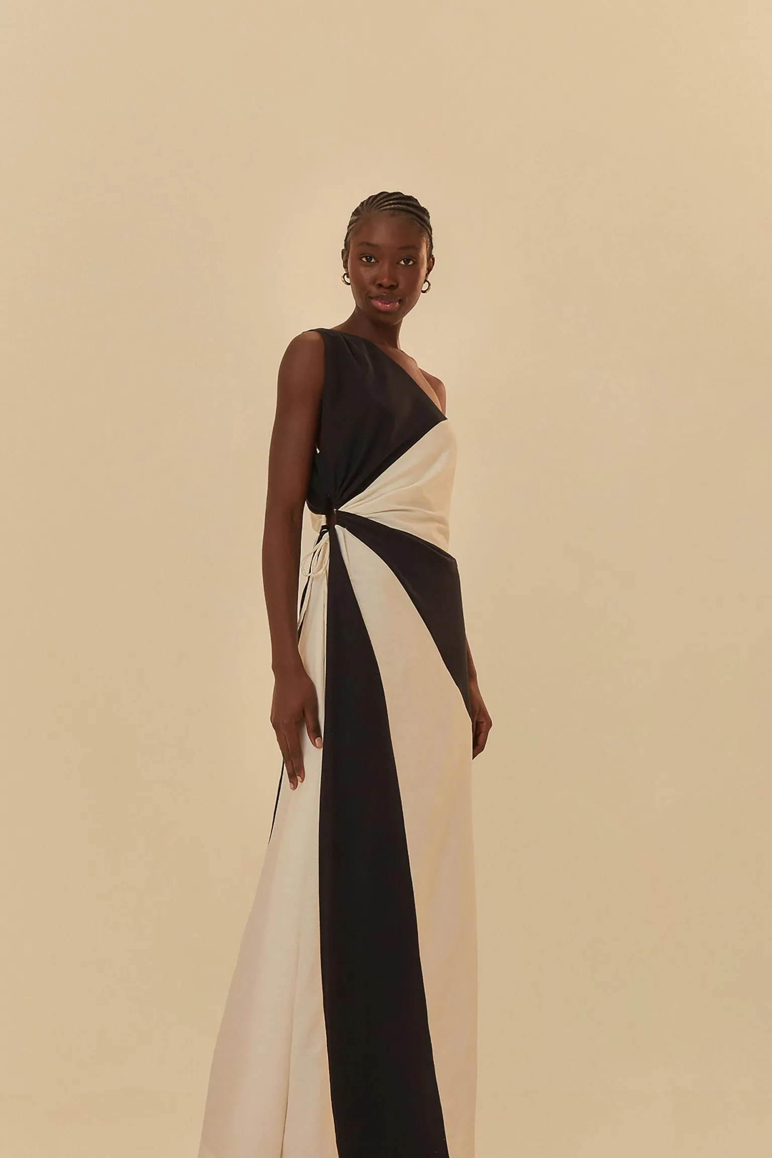 Vestido Ombro Só Bicolor | Farm Rio (BR)