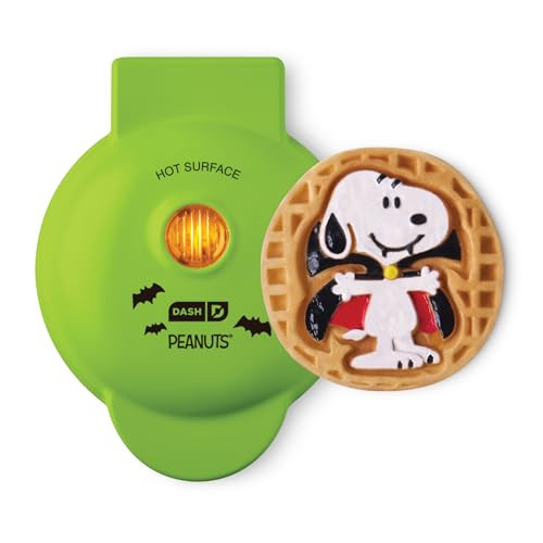 Peanuts x Dash Snoopy Vampire Mini Waffle Maker | Amazon (US)