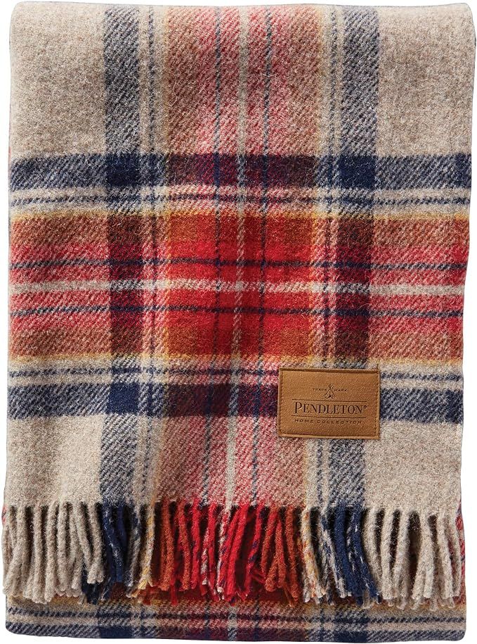 Pendleton Motor Robe, Vintage Dress Stewart Throw Blanket, (52 in x 66 | Amazon (US)