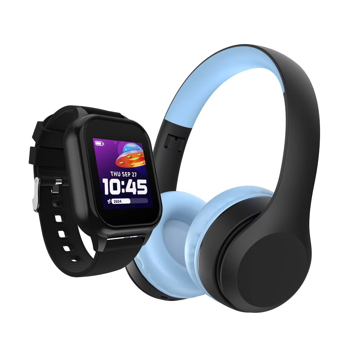 PlayZoom Bundle Smartwatch and Bluetooth Headphones | Target